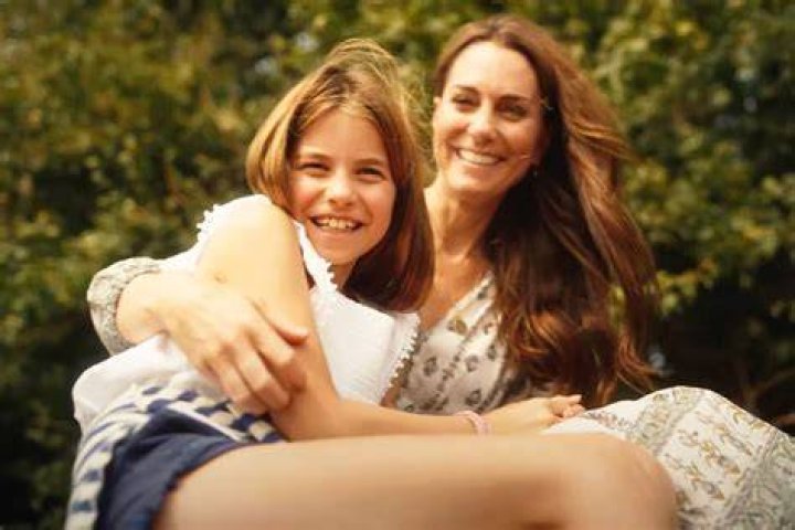 kate middleton and princess charlotte