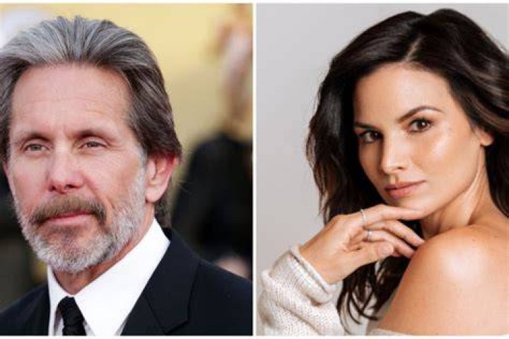 Katrina Law and Gary Cole as Jessica Knight and Alden Parker