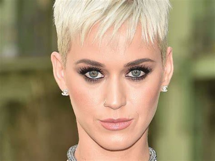 katy perry unrecognisable hair transformation