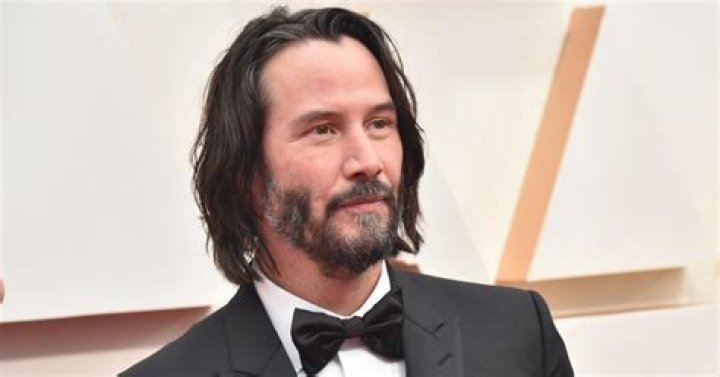 Keanu Reeves once dressed up as Dolly Parton