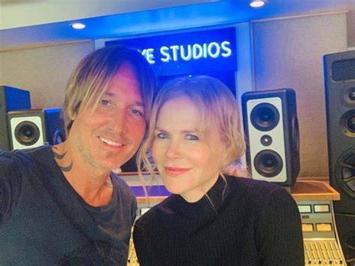 Keith Urban house recording studio