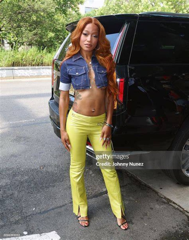 Keke Palmer attends her listening party at the 40/40 club in 2018 | Source: Getty Images