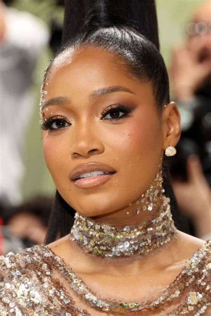 Keke Palmer was joined on the red carpet by her Nope co-star Daniel Kaluuya