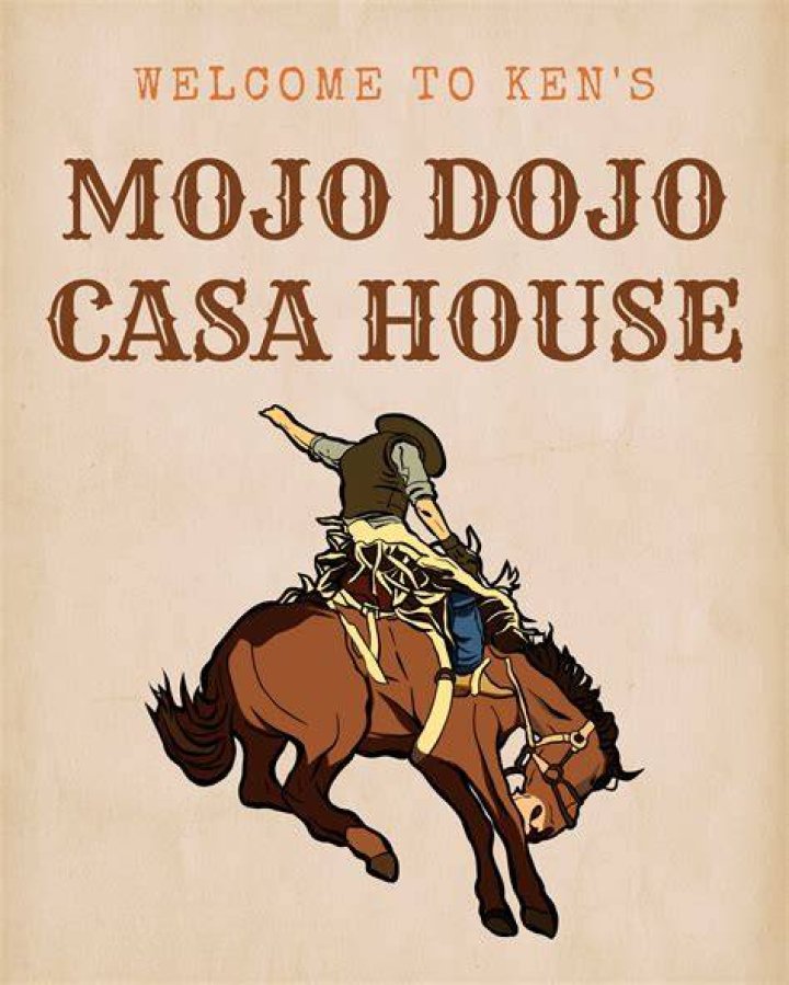 Ken Mojo Dojo Casa House Mojo Dojo Casa House Merch Ken Sweatshirt Barbenheimer Margot Robbie