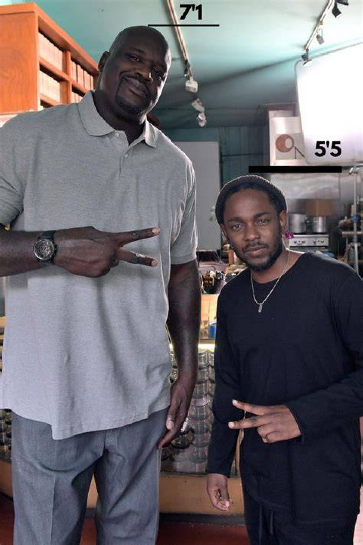 Kendrick Lamar Height