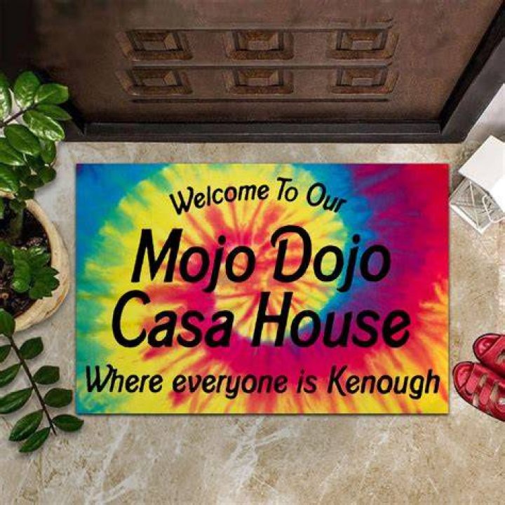 Kenough To Our Mojo Dojo Casa House Doormat