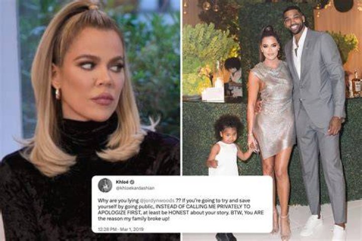 Khloe was slammed by fans after an 'unedited' picture of her leaked online over Easter weekend