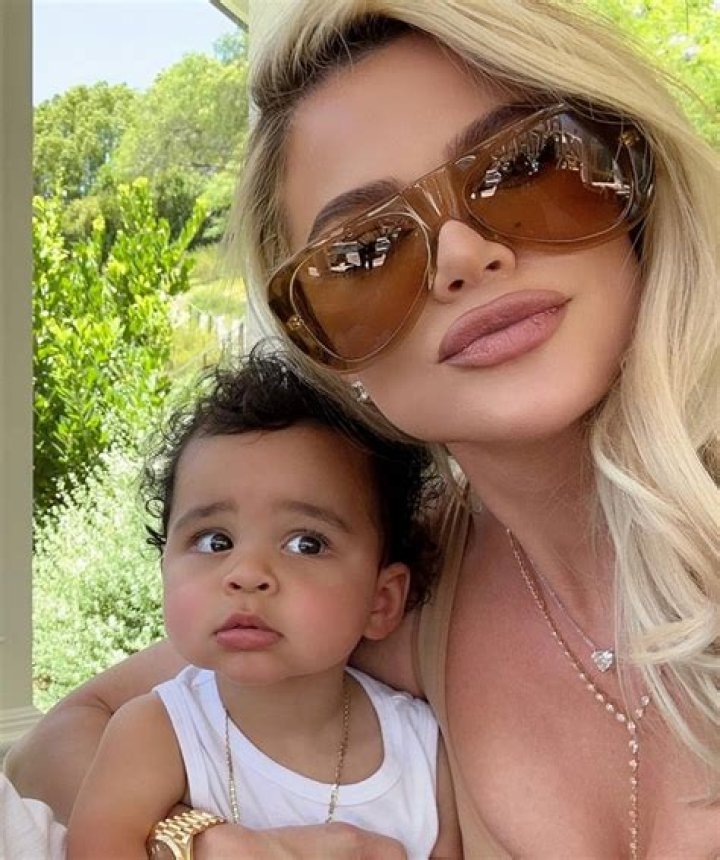 Khlo&eacute; Kardashian Officially Changes Son Tatum's Name Over a Year After Birth