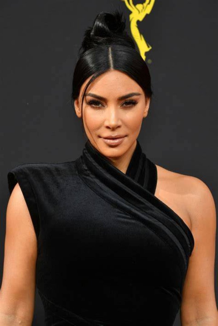 Kim Kardashian in 2019