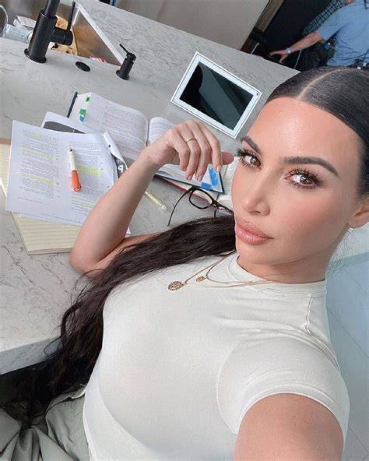 Kim Kardashian is studying to become a lawyer