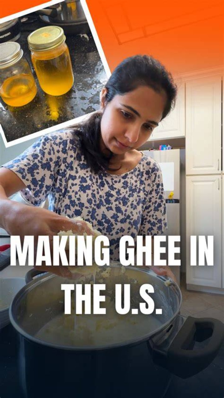 Kim Weeks on Making Ghee YouTube