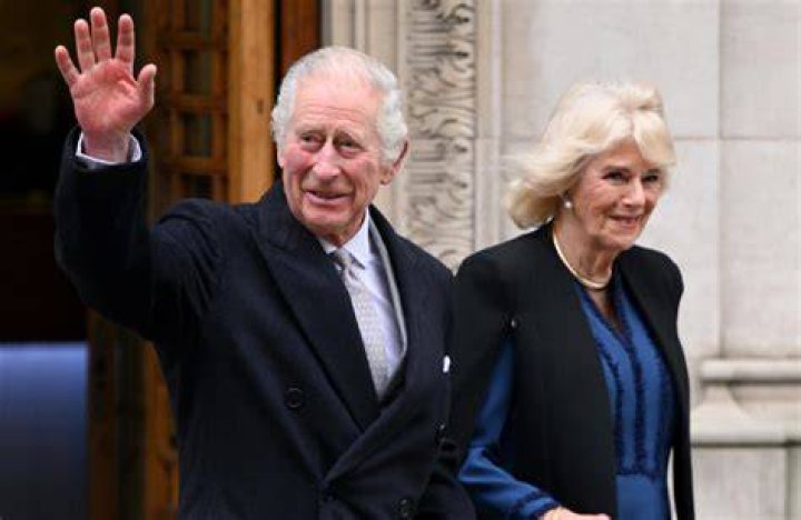 King Charles returns to London amid Prince Harry's court case