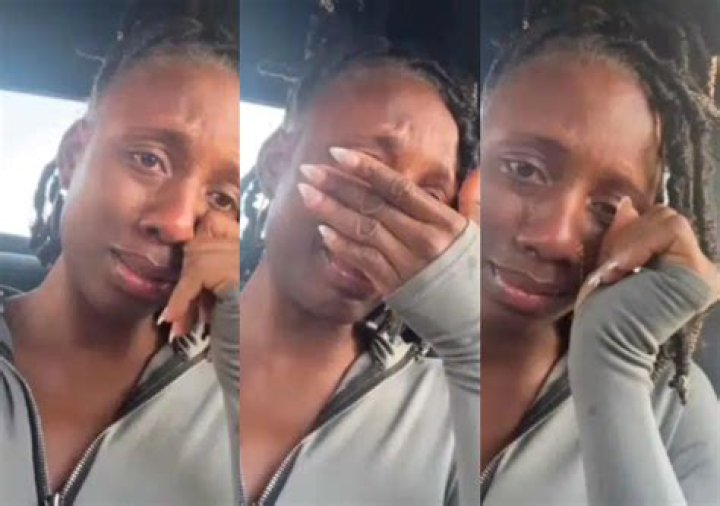 Korra Obidi breaking down in tears