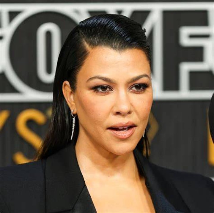 Kourtney Kardashian attends the 75th Primetime Emmy Awards at Peacock Theater on January 15, 2024 in Los Angeles, California