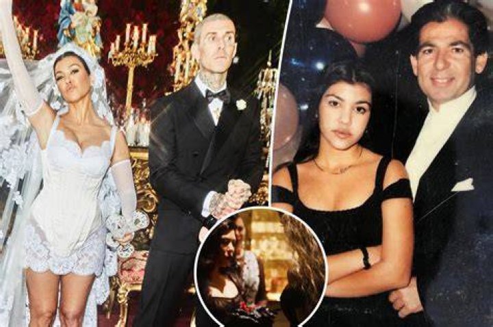 Kourtney Kardashian, Robert Kardashian and Khloe Kardashian