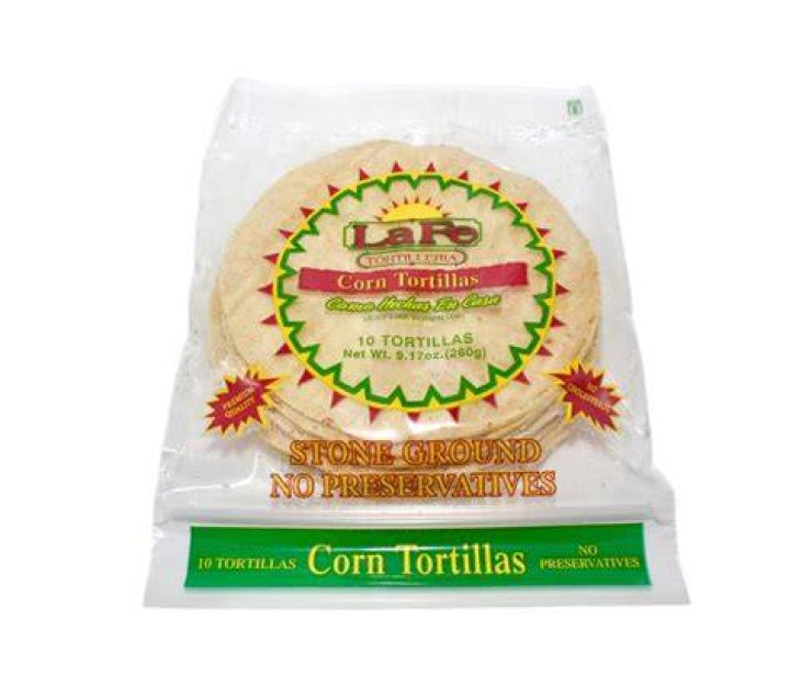 la fe corn tortillas