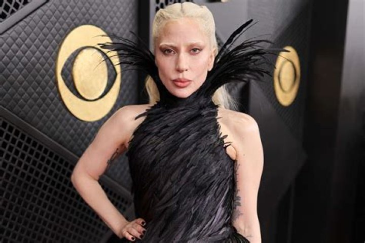 Lady Gaga looks radiant with partner Michael Polanskyvas at sister's wedding