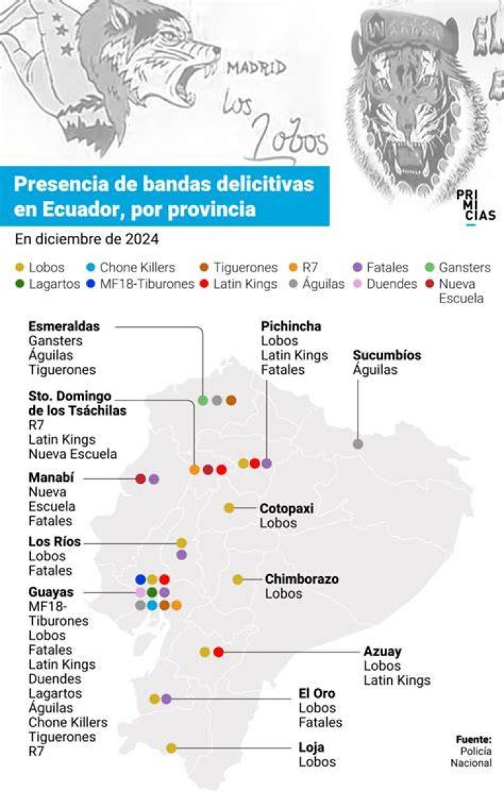 Las criminales m&aacute;s notorias de la d&eacute;cada