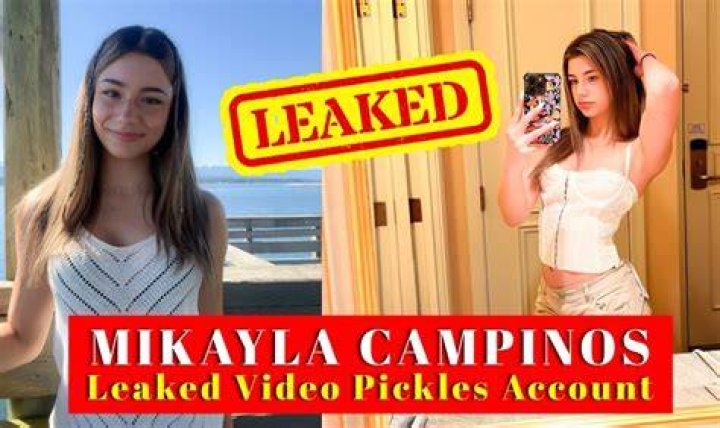 Latest Mikayla Campinos Leaked Video Sparks Outrage on Reddit and Twitter Cara Mesin