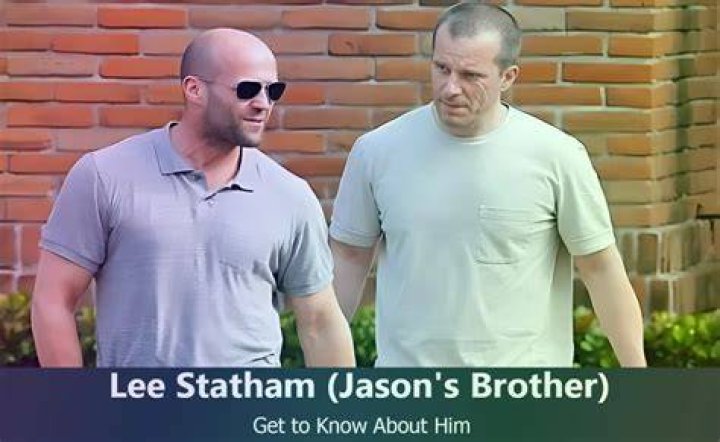 Lee Statham Meet Brother Of Jason Statham VergeWiki