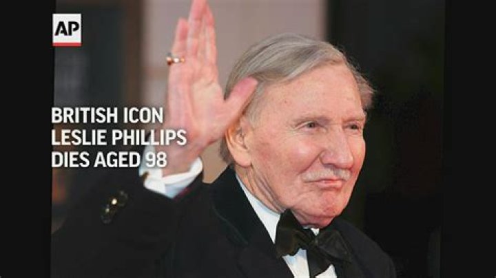 Leslie Phillips, voice of Sorting Hat in Harry Potter is dead