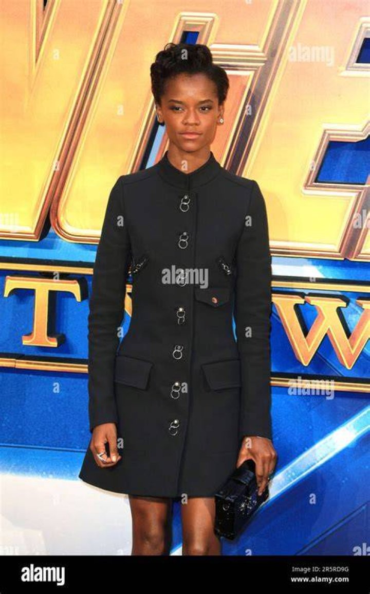 Letitia Wright attends the premiere of Disney and Marvel's 'Avengers: Infinity War' on April 23, 2018, in Los Angeles, California. | Source: Getty Images