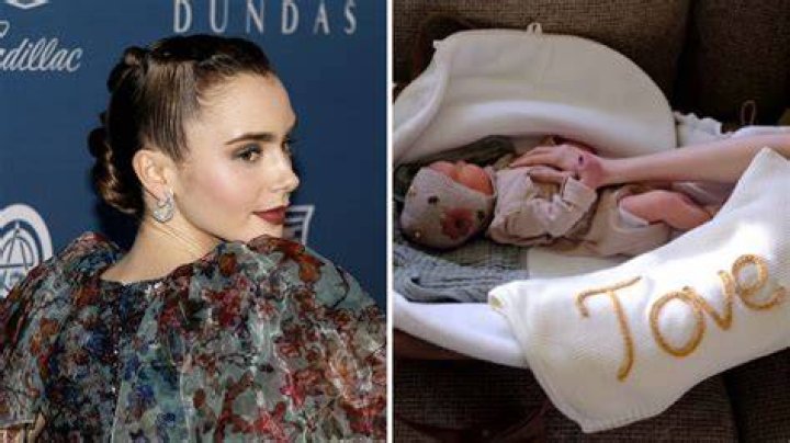 Lily Collins announces she is engaged with incredible photos