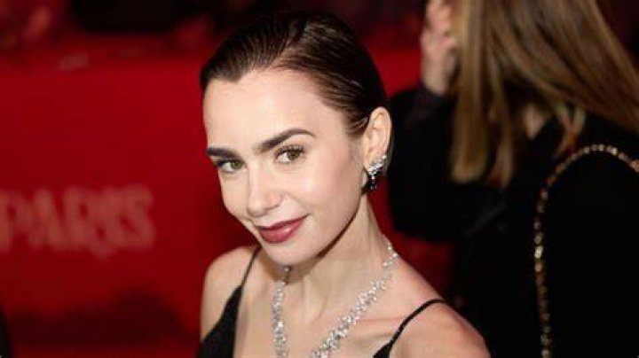 Lily Collins makes revelation about engagement