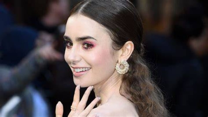 Lily Collins shares stunning unseen wedding photos for special occasion