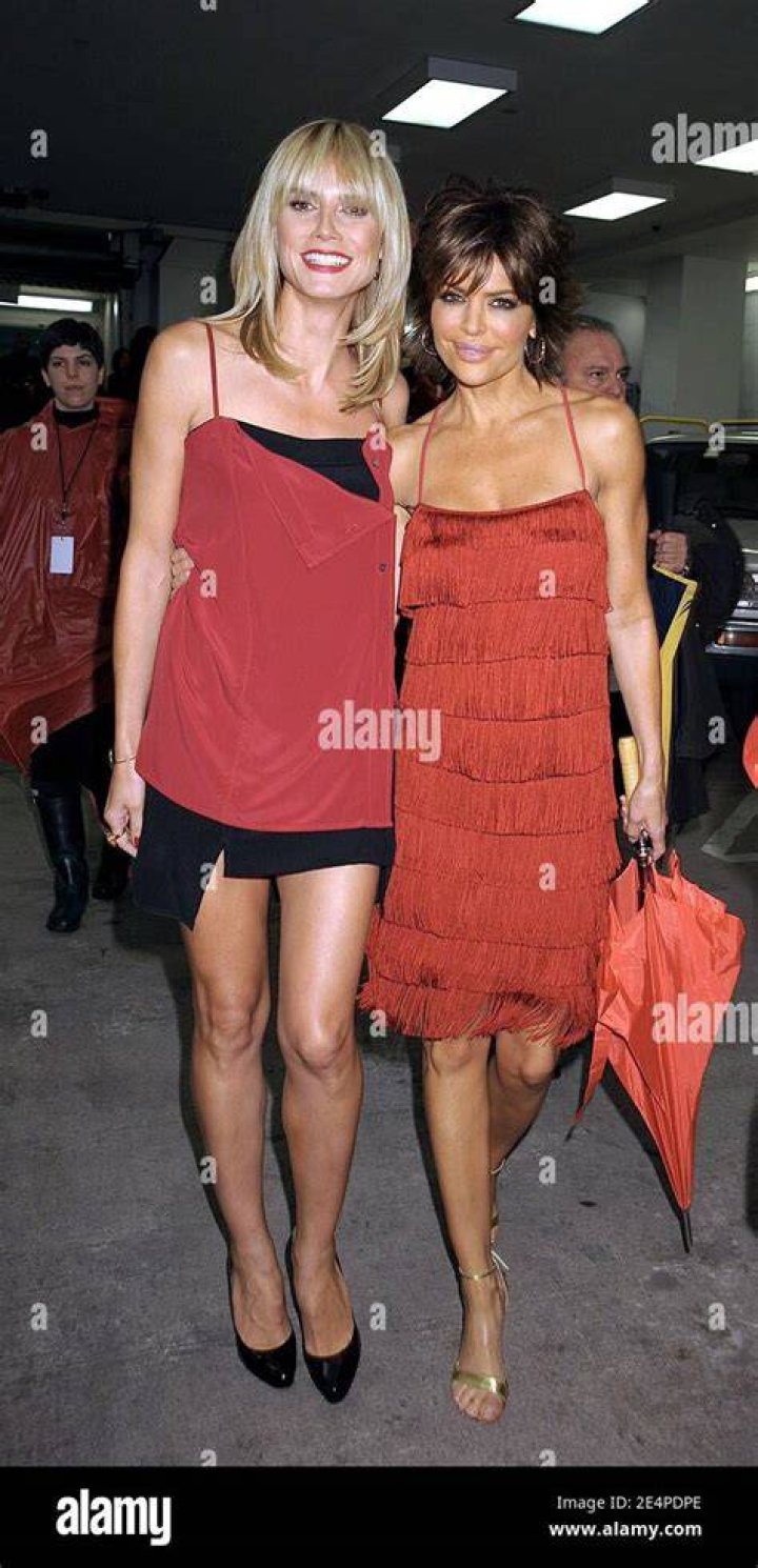lisa rinna heidi klum