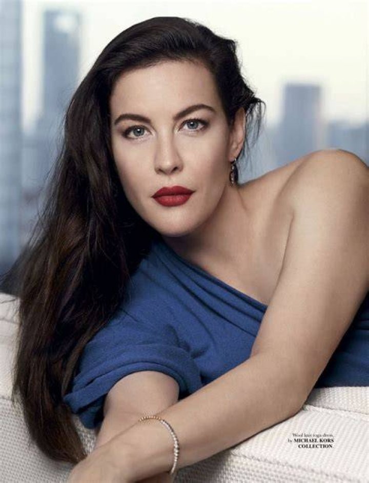 Liv Tyler poses at the Stella McCartney X Adidas Party at Henson Recording Studio on February 2, 2023 in Los Angeles, California | Source: Getty Images