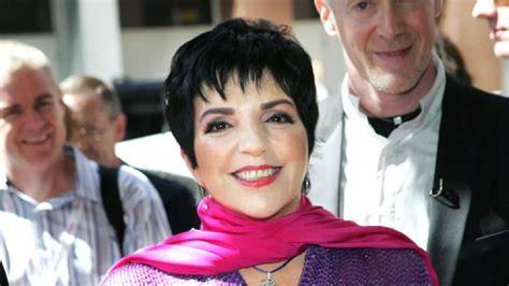 Liza Minnelli as a guest star of the TV variety show "Fantastico 8," in Italy, 1987. | Source: Getty Images