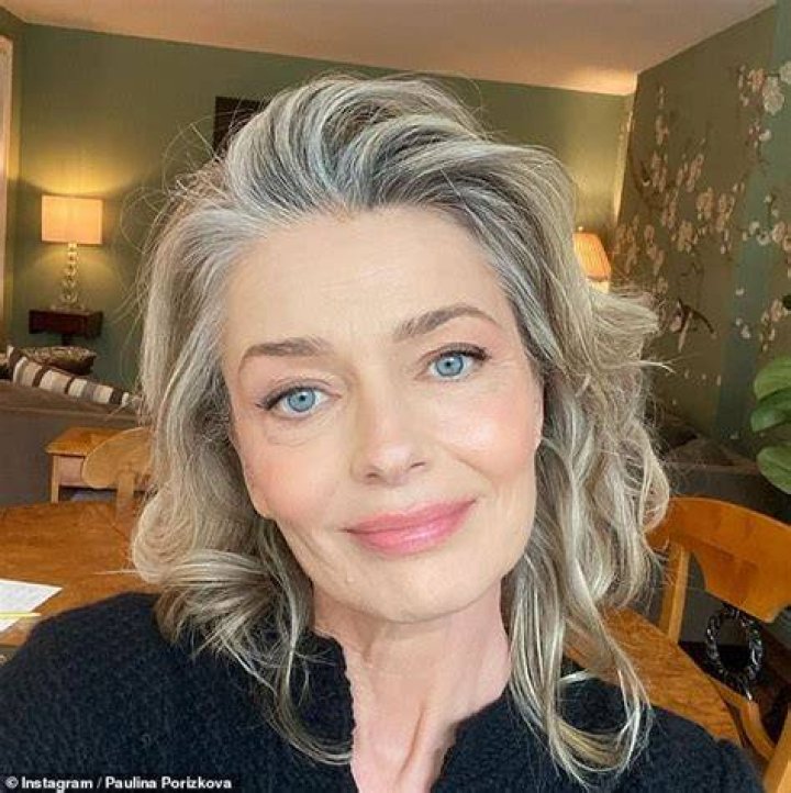 Looking back: Paulina's late husband Ric passed away in June 2019 and cut her out of his will,&nbsp; leaving her without any money, including her own earnings