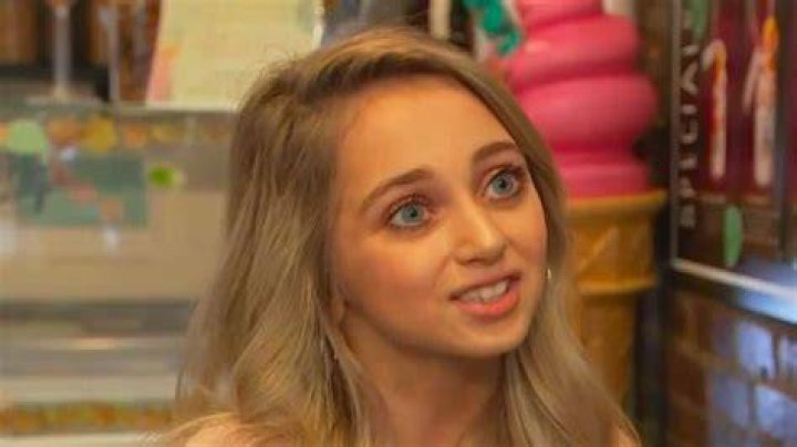 Looking great: The 23-year-old reality star rocked a purple sports bra with matching bottoms while posing for a mirror selfie