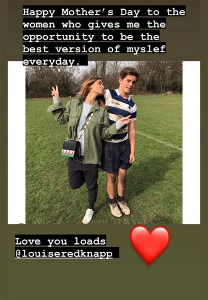 louise redknapp mothers day