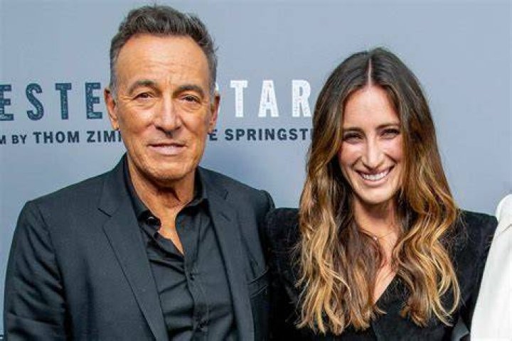 (L-R) Jessica Rae Springsteen, Patti Scialfa, Bruce Springsteen, Adele Springsteen, and Pamela Springsteen arrive at the 2013 MusiCares Person Of The Year at Los Angeles Convention Center, on February 8, 2013, in Los Angeles, California. | Source: Getty Images