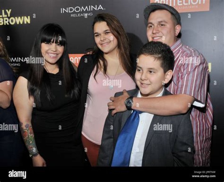 (L-R) Johnny Lopez, Jenicka Lopez, Chiquis Rivera, Jacqie Campos, Michael Marin attend The 2017 Latin American Music Awards at Dolby Theatre on October 25, 2017 in Hollywood, California. | Source: Getty Images