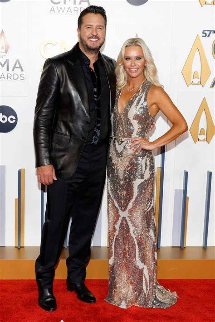 luke bryan caroline bryan and two sons