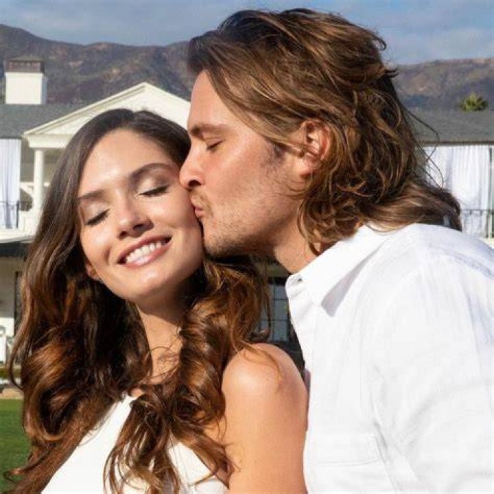 Luke married Bianca in 2018
