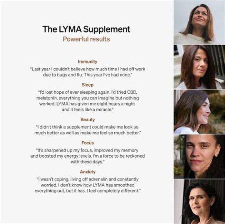 LYMA Menopause Supplement
