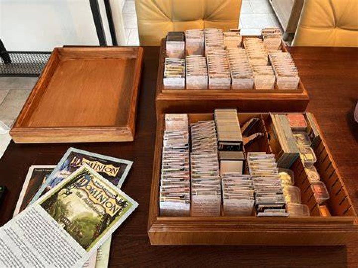 made storage box