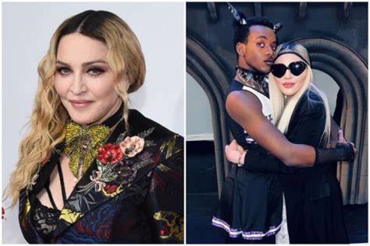 Madonna&rsquo;s son David Banda celebrates seventeenth birthday in plunging sequined swimsuit