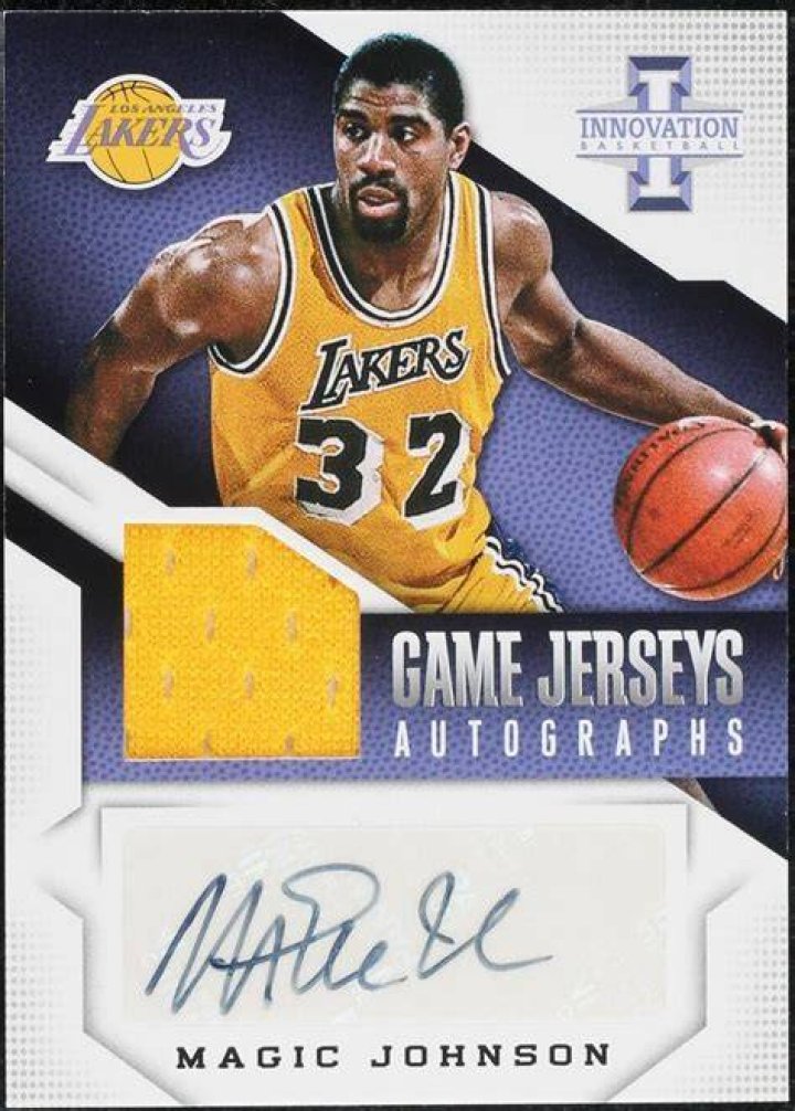 Magic Johnson Product Guide Jerseys, Shirts, Memorabilia & More
