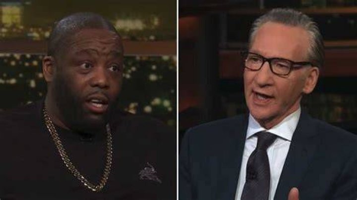 Maher sparred with rapper Killer Mike - real name Michael Render - and Washington Post reporter Robert Costa as they joined him as panelists on his show Friday night