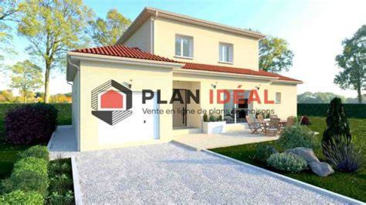 Maison Tancoign&eacute; 3 Plan 15 pi&egrave;ces 194 m2 dessin&eacute; par Malo49