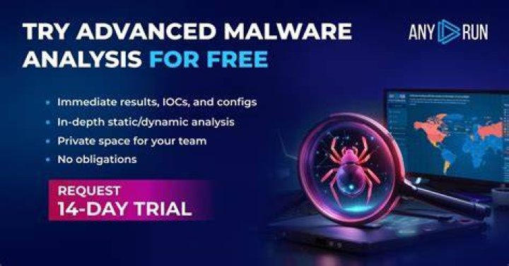 Malware analysis Malicious activity ANY.RUN Malware Sandbox