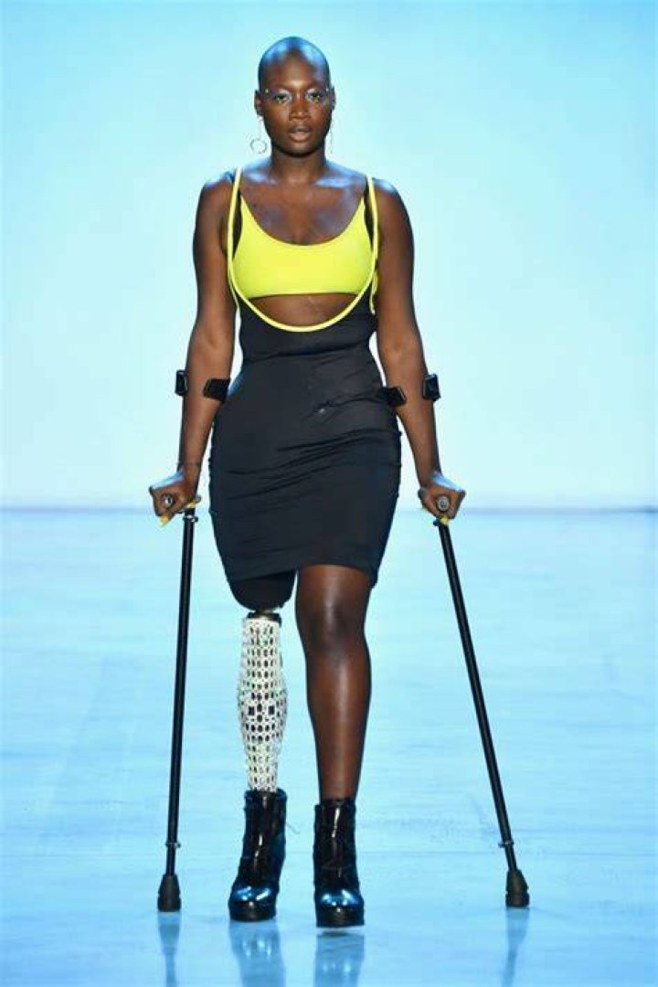 Mama Cax at the Runway Of Dreams Foundation Fashion Revolution Event at Cipriani 42nd Street, in New York City | Photo: Noam Galai/Getty Images for Runway Of Dreams Foundation