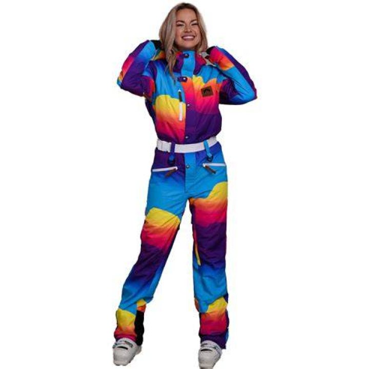 MAMBO SUNSET SKI SUIT - WOMEN'S CURVED