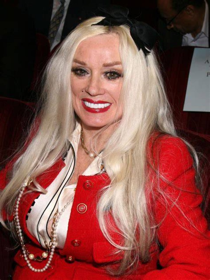 Mamie Van Doren at the Writers Guild Theater on May 3, 2012 in Beverly Hills, California | Source: Getty Images