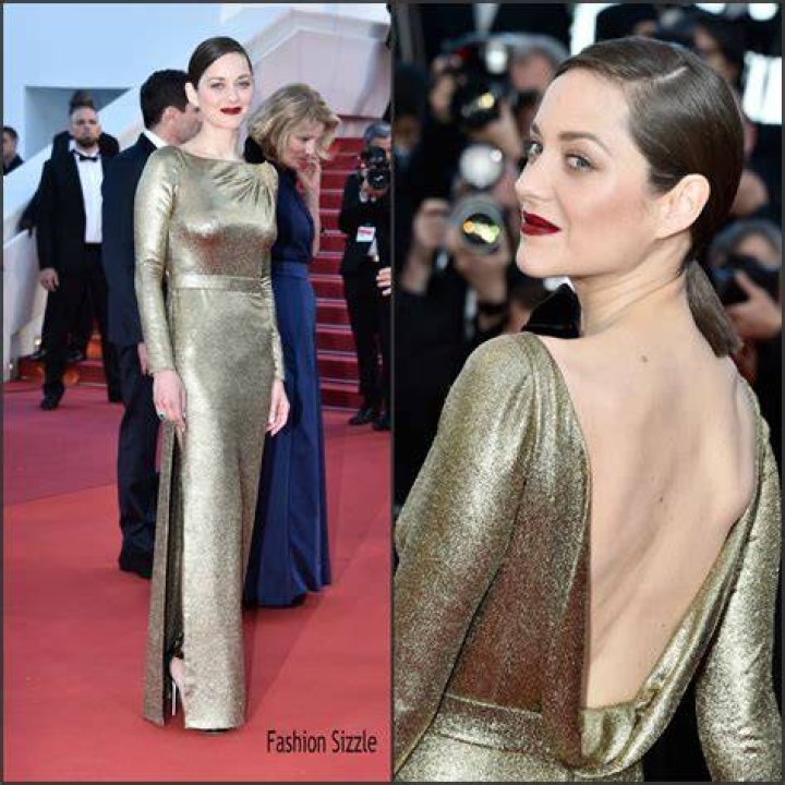 Marion Cotillard dazzles in custommade Dior as she joins Michael Fassbender for Cannes Film